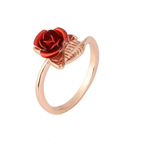 мода ювелирных изделия red rose garden flower листы перезначительном кольцо перста для дня подарков женского дня валентина матери
мода ювелирных изделия red rose garden flower листы перезначительном кольцо перста для дня подарков женского дня валентина матери