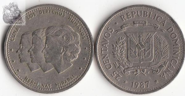 доминиканская федерация 25 centavos монета caribbean латинская америка 100% реальные оригинальные монеты коллекция используется
доминиканская федерация 25 centavos монета caribbean латинская америка 100% реальные оригинальные монеты коллекция используется