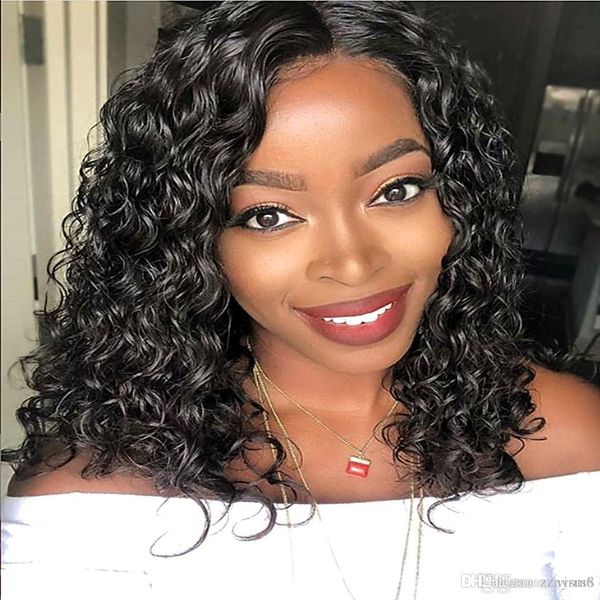 16inch hair bob wig lace front human hair wigs part pre plucked hairline 13*4 curly lace frontal wig for women, Black
16inch hair bob wig lace front human hair wigs part pre plucked hairline 13*4 curly lace frontal wig for women, Black