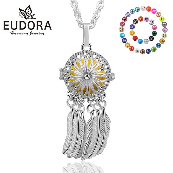 eudora harmony dreamcatcher necklace silver plated angel caller flower locket pendant fit 18mm chime ball mexcain bola k258
eudora harmony dreamcatcher necklace silver plated angel caller flower locket pendant fit 18mm chime ball mexcain bola k258