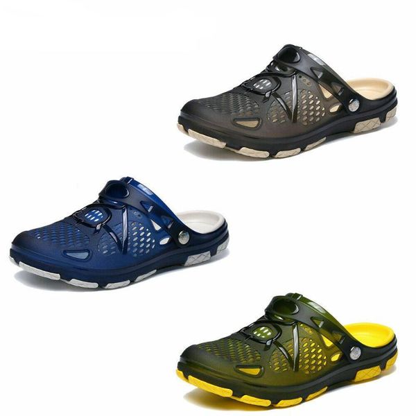 2020 crocks hole shoes croc men green garden casual rubber clogs for men male sandals summer slides crocse swimming jelly shoes
2020 crocks hole shoes croc men green garden casual rubber clogs for men male sandals summer slides crocse swimming jelly shoes