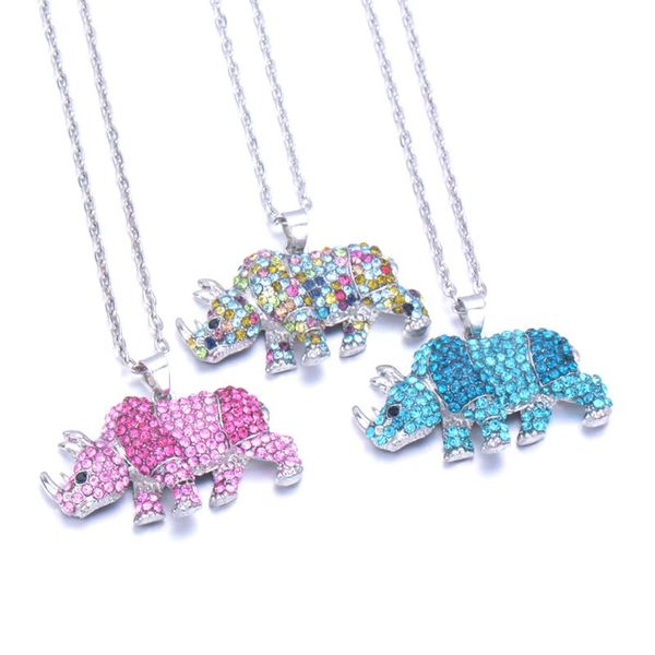 3 goldr girl jewelry rhinoceros pendant necklace charm necklaces 60mm for women jewelry for women beautiful romance, Silver
3 goldr girl jewelry rhinoceros pendant necklace charm necklaces 60mm for women jewelry for women beautiful romance, Silver