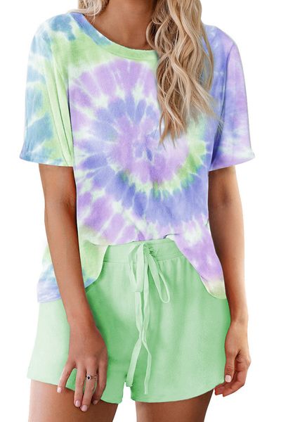 dhl for pajamas tiedye for womens conjuntos cortos de pijama con cuello redondo y pijama blank tie dye shirts pink blast new lipper, Blue;gray
dhl for pajamas tiedye for womens conjuntos cortos de pijama con cuello redondo y pijama blank tie dye shirts pink blast new lipper, Blue;gray