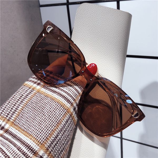 2020 new korean version black square sunglasses polarizer box frame round face disco women's fashion sunglasses high quality
2020 new korean version black square sunglasses polarizer box frame round face disco women's fashion sunglasses high quality