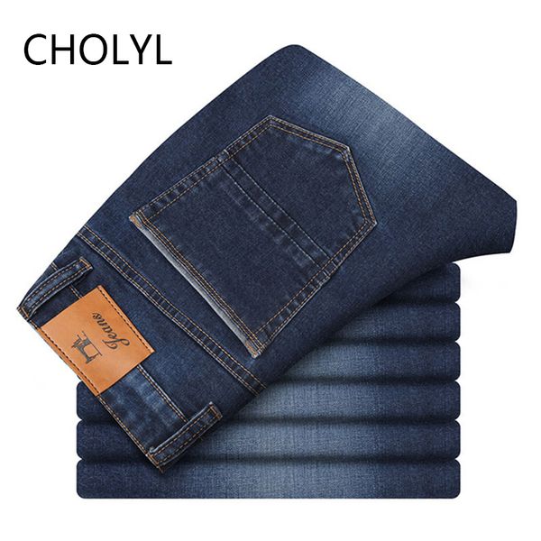 cholyl 2019 jeans men straight fit blue stretch denim pants large size trousers business cowboys man jeans 40 42 44 size
cholyl 2019 jeans men straight fit blue stretch denim pants large size trousers business cowboys man jeans 40 42 44 size