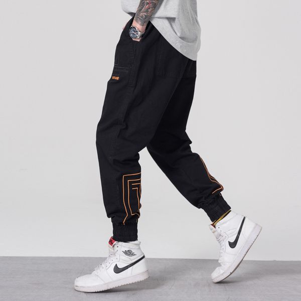 fashion casual sweatpants men solid breathable cargo pants mens plus size fitness male black trousers tracksuit masculino homme
fashion casual sweatpants men solid breathable cargo pants mens plus size fitness male black trousers tracksuit masculino homme