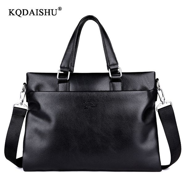 wholesale business briefcase men leather gentleman brand pu leather handbag men totes lapshoulder bag 2018 new trend fashion
wholesale business briefcase men leather gentleman brand pu leather handbag men totes lapshoulder bag 2018 new trend fashion