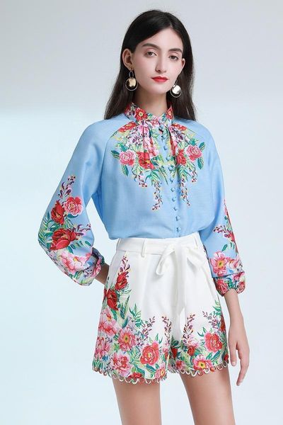 fashion printing women's two piece sets 2020 summer new lady's two piece pants shirt & skirt wear set, White
fashion printing women's two piece sets 2020 summer new lady's two piece pants shirt & skirt wear set, White