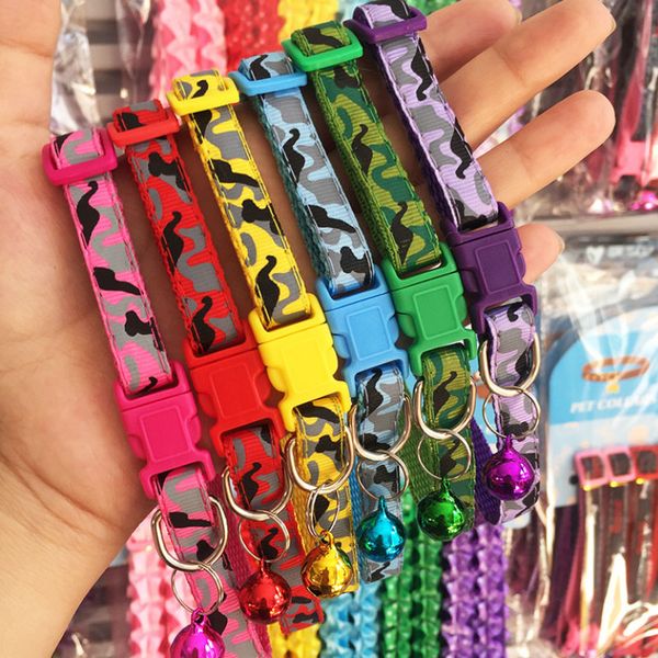 delicate safety casual nylon dog collar neck strap fashion adjustable camo bell pet dog collar sale
delicate safety casual nylon dog collar neck strap fashion adjustable camo bell pet dog collar sale