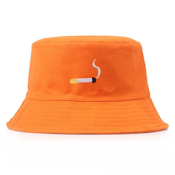 2020 new black cigarette fisherman hat female tide korean version of no chil embroidered basin hat male street personality
2020 new black cigarette fisherman hat female tide korean version of no chil embroidered basin hat male street personality
