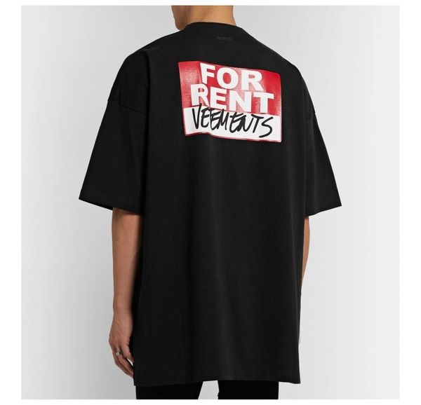 fashion vetments t-shirt for men women hip hop tees casual spring summer fashion cool vetement t-shirt gunn, White;black
fashion vetments t-shirt for men women hip hop tees casual spring summer fashion cool vetement t-shirt gunn, White;black