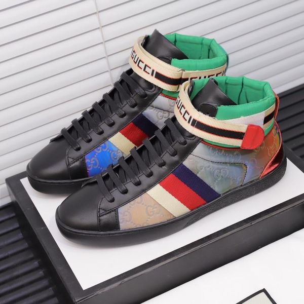luxury designer gucci gg casual men's shoes luxury high and comfortable basketball shoes wild outdoor tennis flat shoes, Black
luxury designer gucci gg casual men's shoes luxury high and comfortable basketball shoes wild outdoor tennis flat shoes, Black