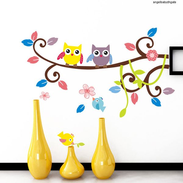 branches color stickers cartoon wall owl for tree kids rooms living room decals wallpaper bedroom nursery background home decor
branches color stickers cartoon wall owl for tree kids rooms living room decals wallpaper bedroom nursery background home decor