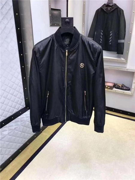 2019windbreaker men jacket men de igner jacket pring and autumn period and the double jacket for fa hion lei ure coat jacket men wear14, Black;brown
2019windbreaker men jacket men de igner jacket pring and autumn period and the double jacket for fa hion lei ure coat jacket men wear14, Black;brown