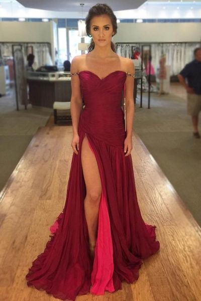 prom dresses 2019 burgundy sweetheart off-shoulder strapless evening gowns sleeveless plus size custom made vestidos de festa, Black
prom dresses 2019 burgundy sweetheart off-shoulder strapless evening gowns sleeveless plus size custom made vestidos de festa, Black