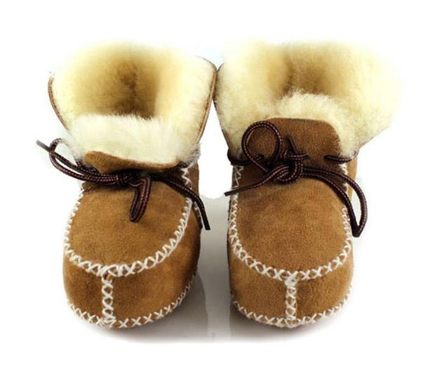 snow baby boots in winter keep warm natural fur wool crib boys girls genuine leather sheepskin kids boots, Black;grey
snow baby boots in winter keep warm natural fur wool crib boys girls genuine leather sheepskin kids boots, Black;grey