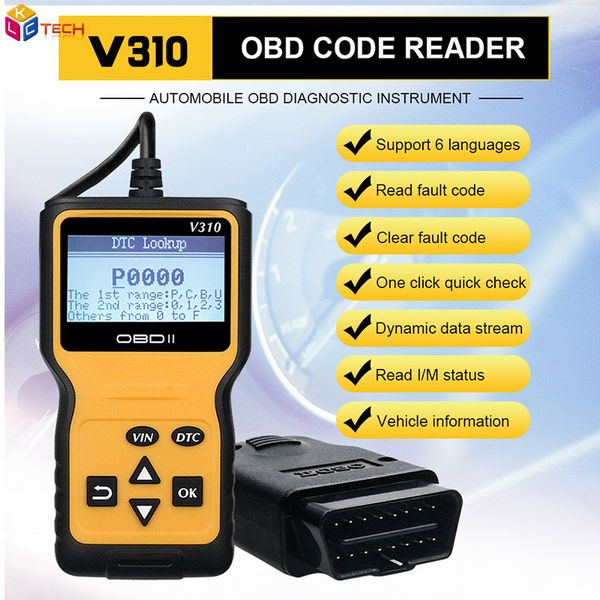 v310 obdii eobd auto code reader 6 languages automobile diagnostic scanner for all obd2 obd ii protocols cars lcd display
v310 obdii eobd auto code reader 6 languages automobile diagnostic scanner for all obd2 obd ii protocols cars lcd display