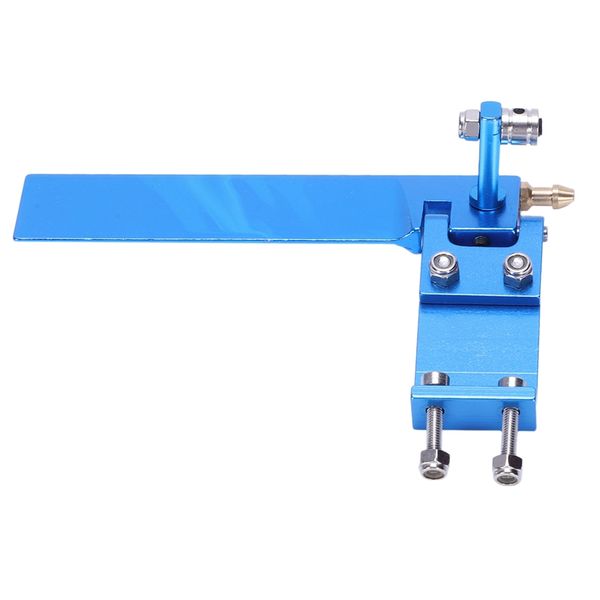 aluminum long rc boat rudder with water pickup absorbing steering for electric gas remote control model parts cnc(blue
aluminum long rc boat rudder with water pickup absorbing steering for electric gas remote control model parts cnc(blue