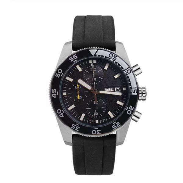2020 mens wristwatches luxury rubber strap pilot sports 007 watch black dials with daydate chronograph watches men navitimer, Slivery;brown
2020 mens wristwatches luxury rubber strap pilot sports 007 watch black dials with daydate chronograph watches men navitimer, Slivery;brown