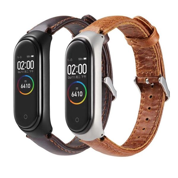 2019 bracelet for miband 3 4 genuine leather band wrist band for mi 3 strap mi 4 leather strap, Black;brown
2019 bracelet for miband 3 4 genuine leather band wrist band for mi 3 strap mi 4 leather strap, Black;brown