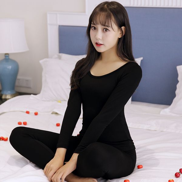 2018 autumn winter thin modal thermal underwear sets for women long sleeve warm long johns pajama sleepwear body shaper lingerie, Blue;gray
2018 autumn winter thin modal thermal underwear sets for women long sleeve warm long johns pajama sleepwear body shaper lingerie, Blue;gray