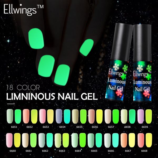 ellwings nail gel fluorescent luminous gel nail varnish uv glow in the dark polish lacquer base coat primer, Red;pink
ellwings nail gel fluorescent luminous gel nail varnish uv glow in the dark polish lacquer base coat primer, Red;pink