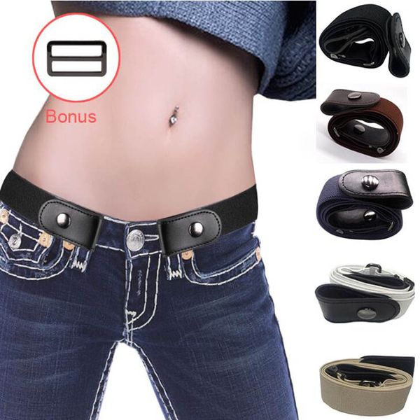 buckle-belt jean pants no buckle stretch elastic waist belt women/men no hassle waist elastic invisible, Black;brown
buckle-belt jean pants no buckle stretch elastic waist belt women/men no hassle waist elastic invisible, Black;brown