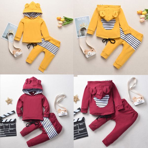 hooded boys clothes long sleeve pullover costume for boy striped winter pants 2020 baby boy winter clothes roupa infantil, White
hooded boys clothes long sleeve pullover costume for boy striped winter pants 2020 baby boy winter clothes roupa infantil, White