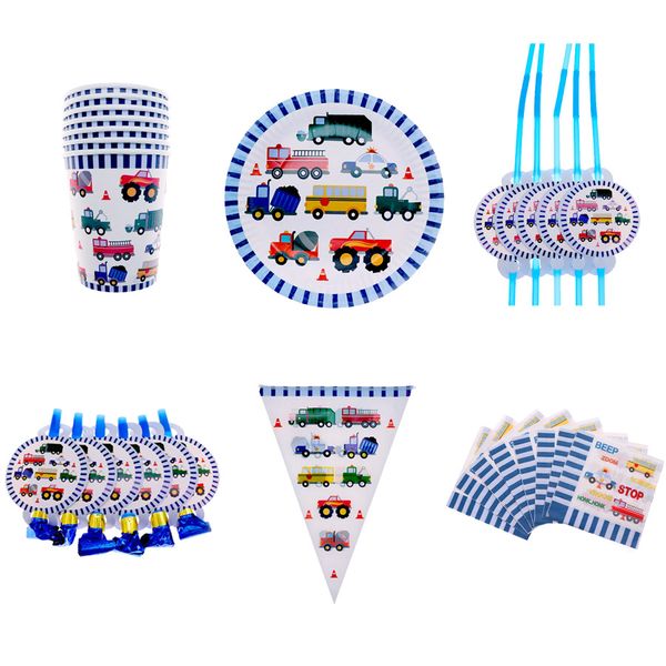 disposable tableware set cartoon car party cup popcorn box candy box set happy birthday party christmas decoration for home
disposable tableware set cartoon car party cup popcorn box candy box set happy birthday party christmas decoration for home