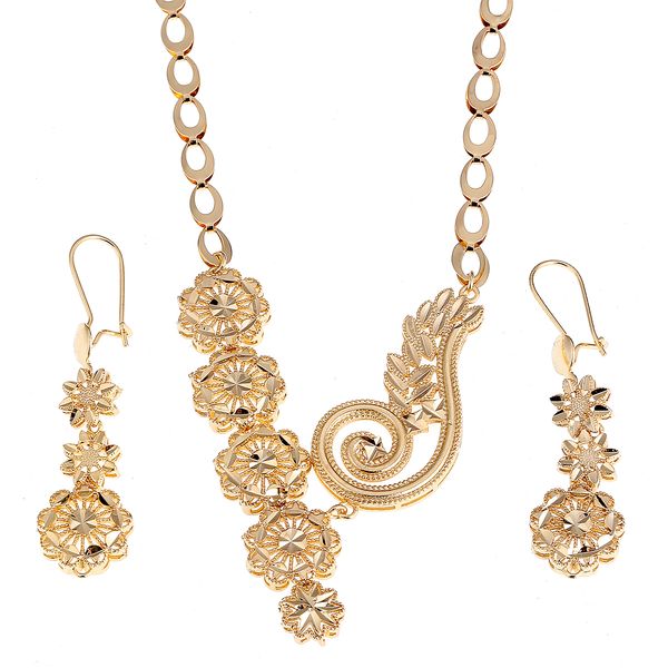 new ethiopian jewelry sets necklace earrings for women girls flowers arab african jewelry wedding party gifts, Silver
new ethiopian jewelry sets necklace earrings for women girls flowers arab african jewelry wedding party gifts, Silver