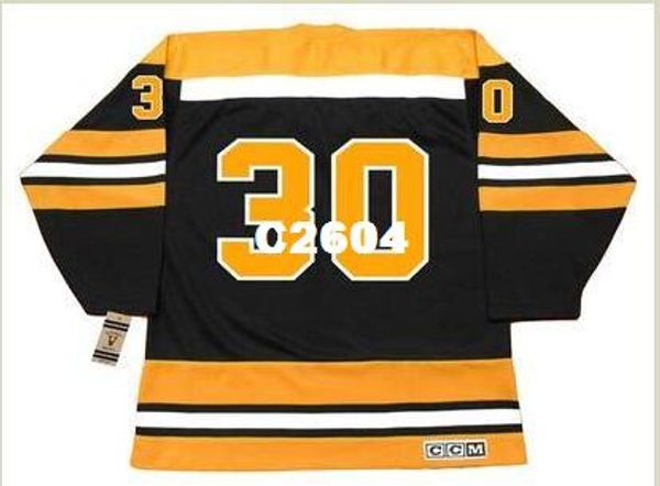 mens #30 gerry cheevers boston bruins 1970 ccm vintage retro away hockey jersey or custom any name or number retro jersey, Black;red
mens #30 gerry cheevers boston bruins 1970 ccm vintage retro away hockey jersey or custom any name or number retro jersey, Black;red