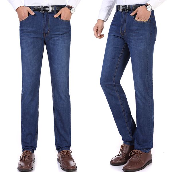 summer new style men's wear casual jeans large size loose-fit middle-aged men daddy clothes spring and autumn, Blue
summer new style men's wear casual jeans large size loose-fit middle-aged men daddy clothes spring and autumn, Blue