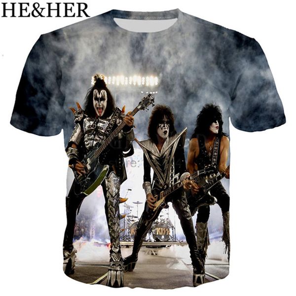 rock band kiss 3d print men/women t-shirts hip hop men t shirts streetwear harajuku short sleeve summer fashion star tees, White;black
rock band kiss 3d print men/women t-shirts hip hop men t shirts streetwear harajuku short sleeve summer fashion star tees, White;black