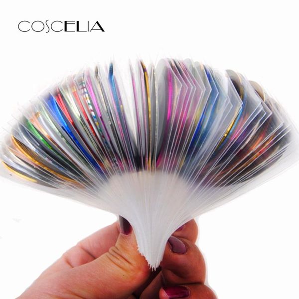 2/3 / 5шт смешанных цветов nail rolls разметка tape line nail art советы наклейки украшения ногтей уход гель лак украшения, Silver;gold
2/3 / 5шт смешанных цветов nail rolls разметка tape line nail art советы наклейки украшения ногтей уход гель лак украшения, Silver;gold