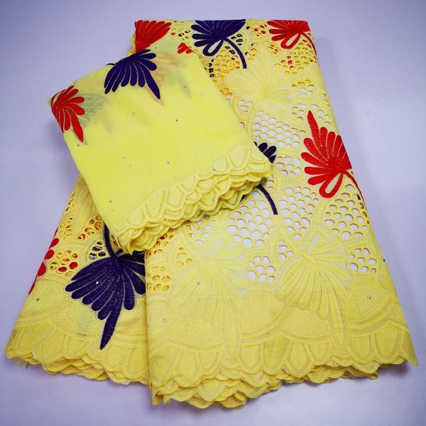 7 yards swiss lace fabric yellow african cotton lace nigerian voile embroidery african 100%cotton fabrics swiss voile, Pink;blue
7 yards swiss lace fabric yellow african cotton lace nigerian voile embroidery african 100%cotton fabrics swiss voile, Pink;blue