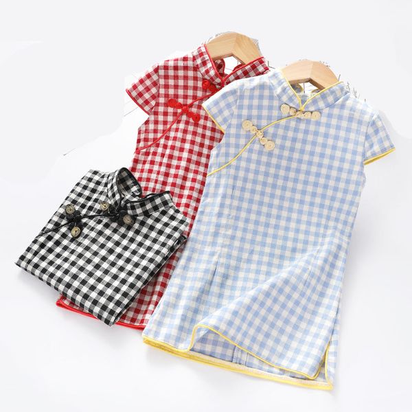 baby girl dress summer children clothing princess kids dresses for girls chinese dress toddlers plaid 100 110 120 130 140, Red;yellow
baby girl dress summer children clothing princess kids dresses for girls chinese dress toddlers plaid 100 110 120 130 140, Red;yellow