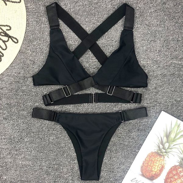 new bandeau bikini 2019 adjust buckle swimsuit women bikinis micro bikini set brazilian swimwear female vevlet bathing suit
new bandeau bikini 2019 adjust buckle swimsuit women bikinis micro bikini set brazilian swimwear female vevlet bathing suit