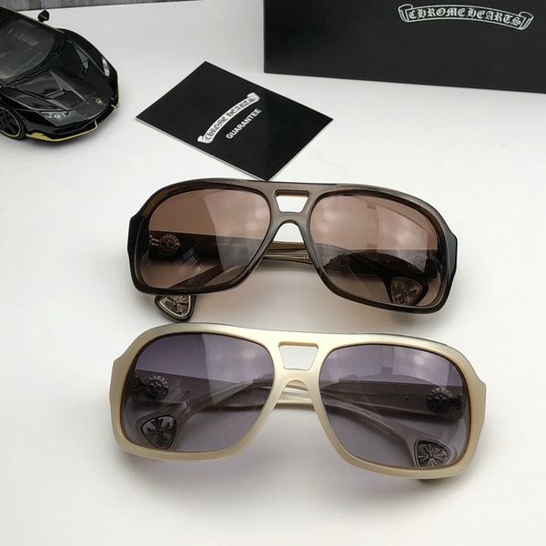 chromehearts men women ray fashion trend sunglasses sunglasses style fashion trend casual sunglasses whith box 17, White;black
chromehearts men women ray fashion trend sunglasses sunglasses style fashion trend casual sunglasses whith box 17, White;black