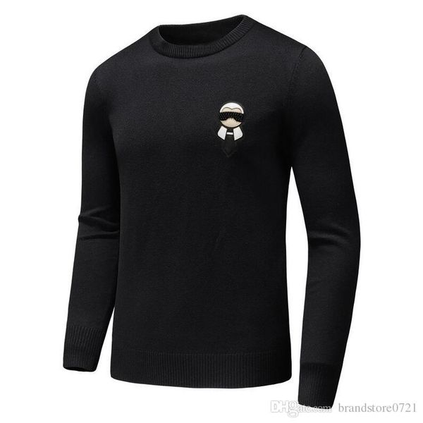 brand designer monster sweater men leather curs knitwear winter warm sweater pullover cardigan slim fit cashmere sweater men d30, White;black
brand designer monster sweater men leather curs knitwear winter warm sweater pullover cardigan slim fit cashmere sweater men d30, White;black