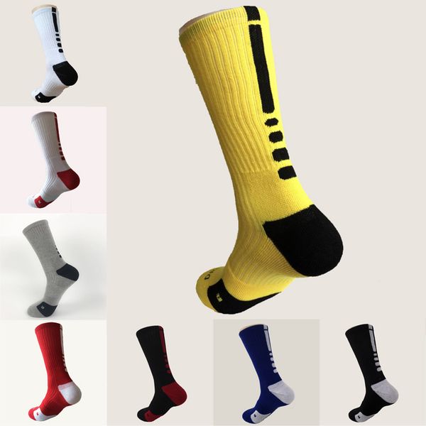 eu usa professional elite basketball sock 8 colors long knee athletic sport socks men fashion walking running tennis sports stocking jy827, Pink;yellow
eu usa professional elite basketball sock 8 colors long knee athletic sport socks men fashion walking running tennis sports stocking jy827, Pink;yellow