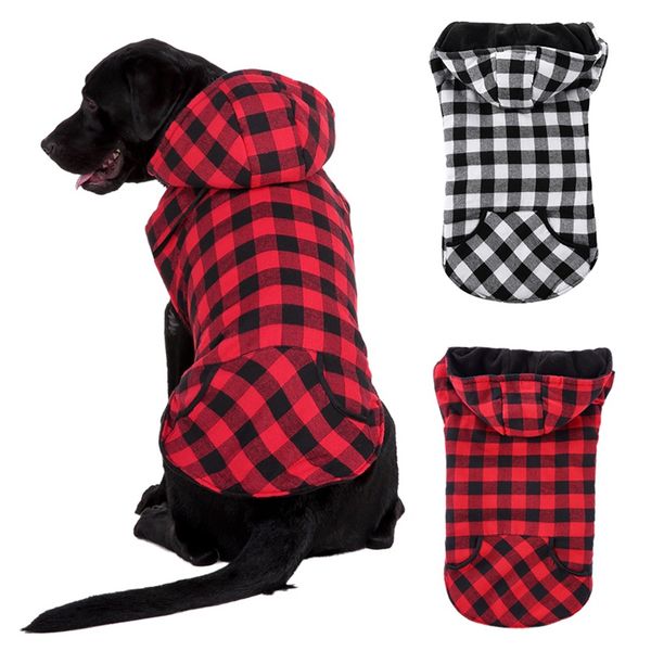 simple pet dog jacket lattice pattern large dog plaid shirt coat hoodie pet winter clothes warm soft for medium large dog winter
simple pet dog jacket lattice pattern large dog plaid shirt coat hoodie pet winter clothes warm soft for medium large dog winter