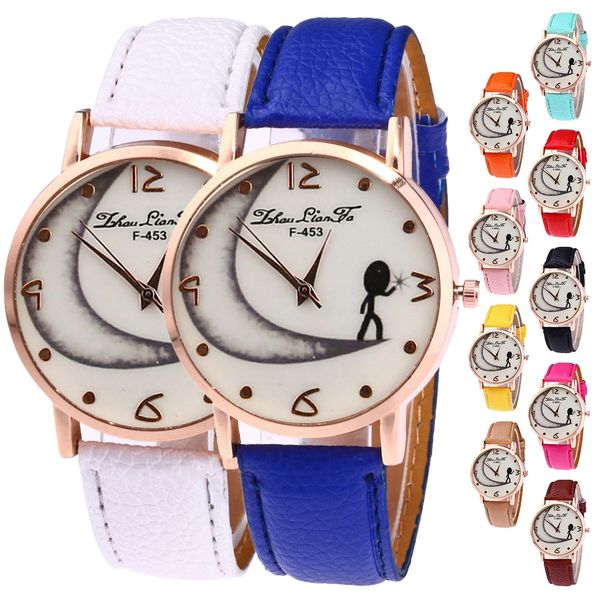 fashion zhoulianfa women men moon dial quartz analog pu strap business watch wristwatch, Slivery;brown
fashion zhoulianfa women men moon dial quartz analog pu strap business watch wristwatch, Slivery;brown