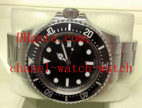 44mm 116660 dweller sea stainless steel men's automatic mechanical movement watch ceramic bezel glidelock clasp mens wrist watches, Slivery;brown
44mm 116660 dweller sea stainless steel men's automatic mechanical movement watch ceramic bezel glidelock clasp mens wrist watches, Slivery;brown
