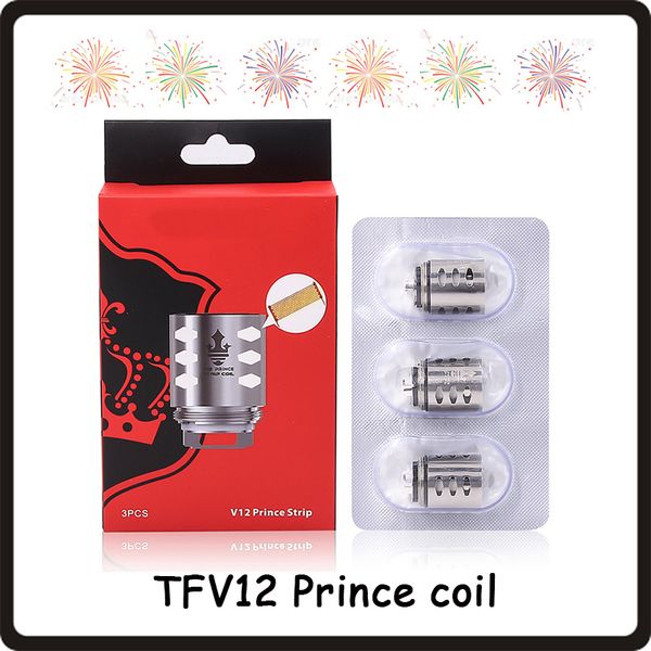 Prince coil Cloud Beast Coil V12 Q4 X6 T10 M4 mesh strip Head Replacement Coils Massive Vapor Vape Core Tank DHL FREE
Prince coil Cloud Beast Coil V12 Q4 X6 T10 M4 mesh strip Head Replacement Coils Massive Vapor Vape Core Tank DHL FREE