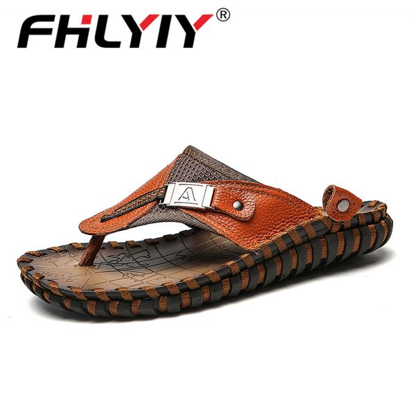 slippers mens genuine leather outdoor flip flops men slipper chanclas hombre summer shoes 2021 casual big size, Black
slippers mens genuine leather outdoor flip flops men slipper chanclas hombre summer shoes 2021 casual big size, Black