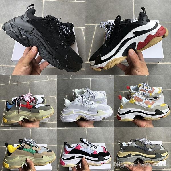 factory direct paris luxury triple-s casual shoes mens womens track triple black white gym red grey platform lovers designer sneakers
factory direct paris luxury triple-s casual shoes mens womens track triple black white gym red grey platform lovers designer sneakers
