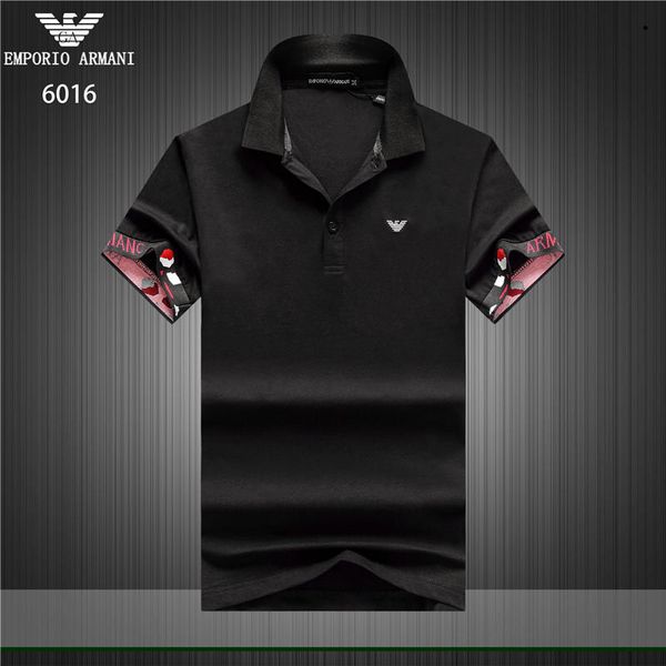 2019 luxury designer cotton polo shirts men high street fashion snake little bee print polos mens desginer brand medusa polo t-shirt -3xl, Black
2019 luxury designer cotton polo shirts men high street fashion snake little bee print polos mens desginer brand medusa polo t-shirt -3xl, Black