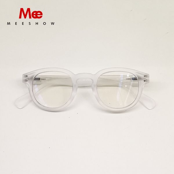 meeshow computer reading glasses anti blue light transparent man women retro eyeglasses goggles protection blue blocking glasses, White;black
meeshow computer reading glasses anti blue light transparent man women retro eyeglasses goggles protection blue blocking glasses, White;black