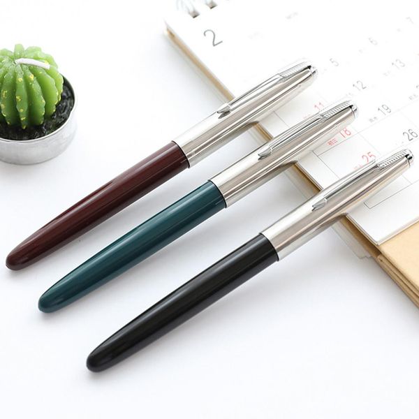 pcs 616 students classic 0.5mm handwriting fountain pen office business stationary random color
pcs 616 students classic 0.5mm handwriting fountain pen office business stationary random color