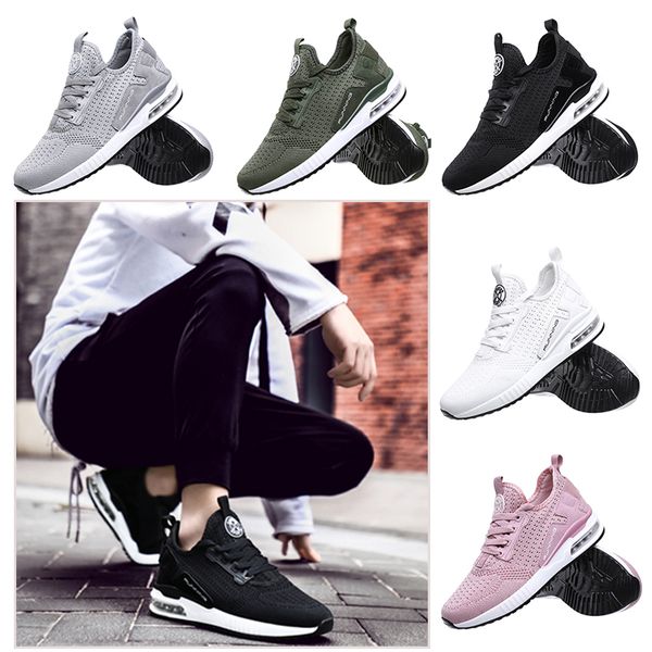 women handmade running shoes knitted leisure couple sneakers men lightweight sports breathable athletic shoes
women handmade running shoes knitted leisure couple sneakers men lightweight sports breathable athletic shoes